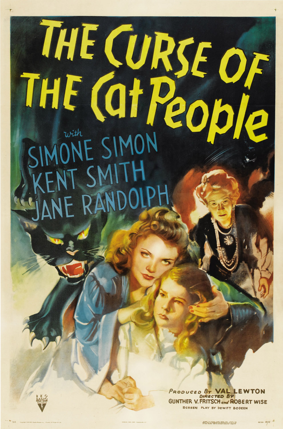 CURSE OF THE CAT PEOPLE, THE